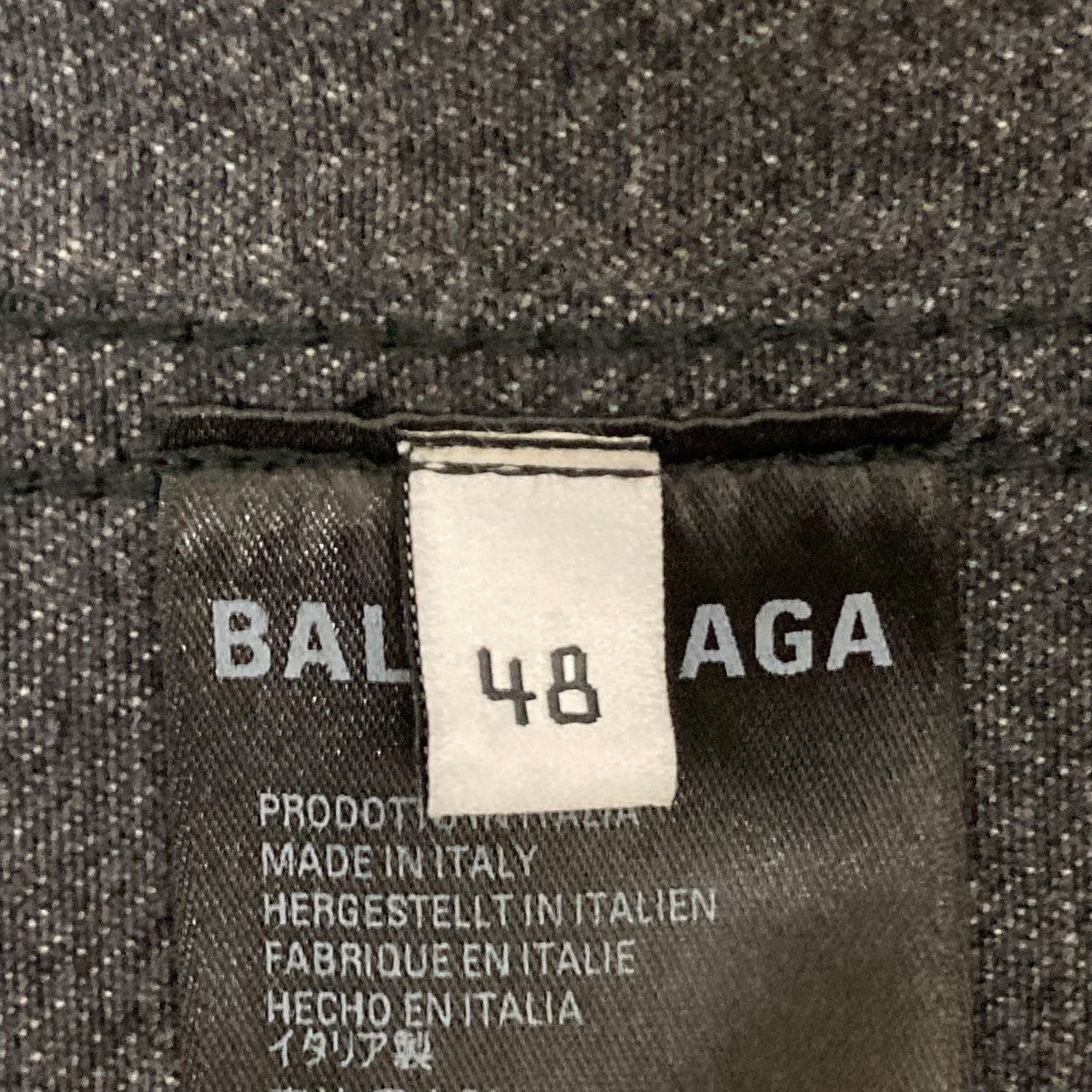 BALENCIAGA CAMO PRINT DENIM JACKETカモ柄デニムジャケット620731 TJW55 古着・中古-7枚目のアイテム画像