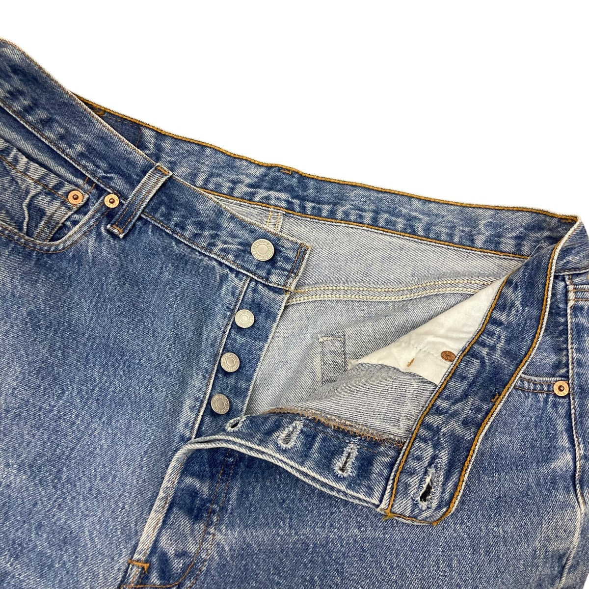 LEVI'S(リーバイス) 90s USA製 501 ボタン裏刻印524Mデニムパンツ