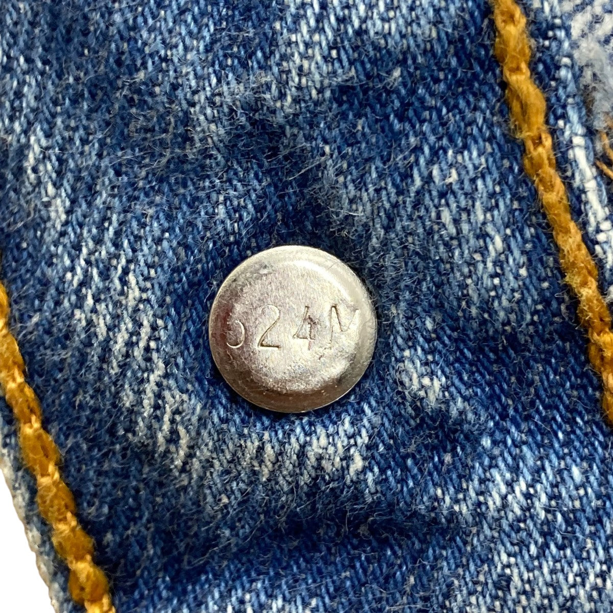 LEVI'S(リーバイス) 90s USA製 501 ボタン裏刻印524Mデニムパンツ