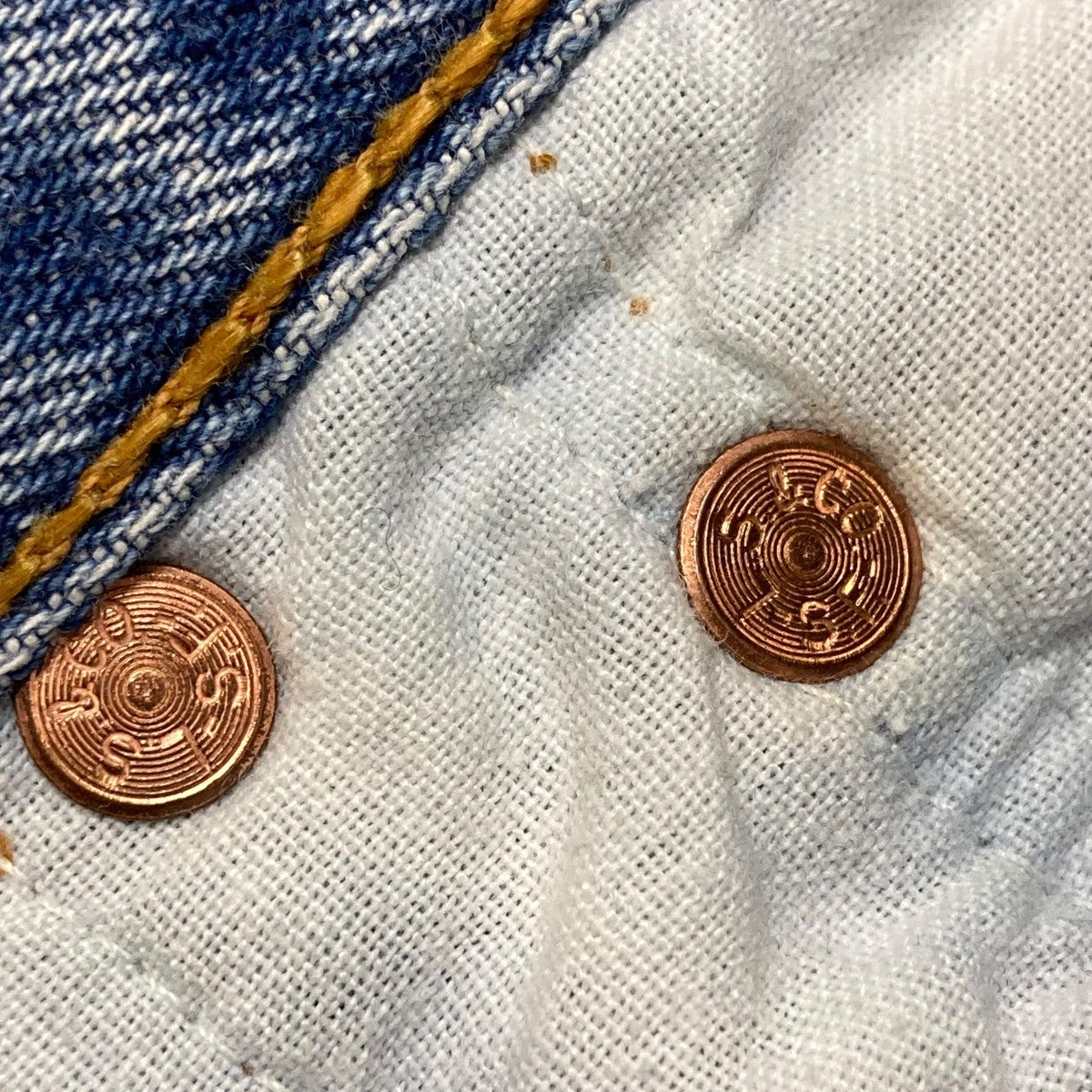 LEVI'S(リーバイス) 90s USA製 501 ボタン裏刻印524Mデニムパンツ