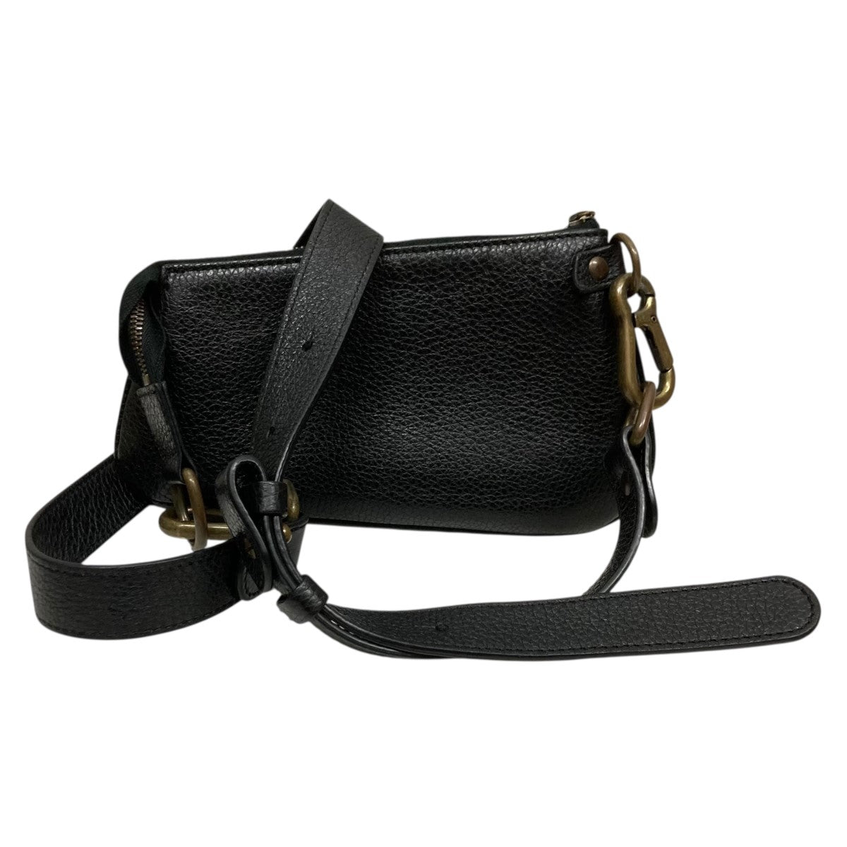 Kiko Kostadinov レザーショルダーバッグAmlen Shoulder Bag 古着・中古-2枚目のアイテム画像