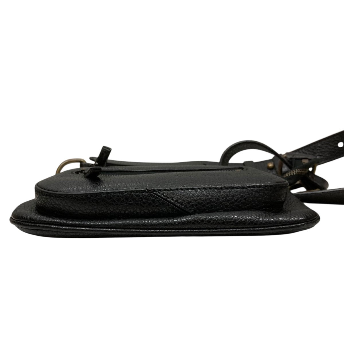 Kiko Kostadinov(キココスタディノフ) レザーショルダーバッグAmlen