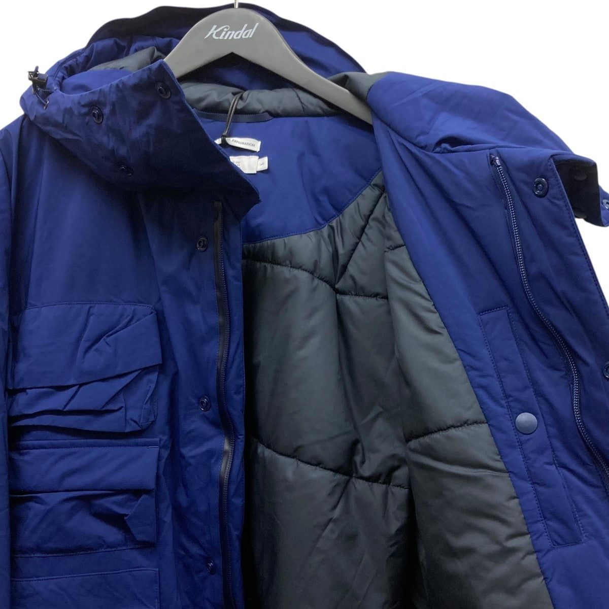 24AW中綿ジャケットFPA09242U0003 PERTEX PADDING FESTIVAL JK