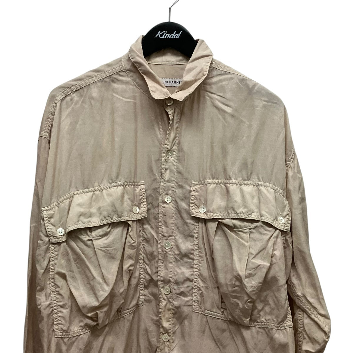 KATHARINE HAMNETT(キャサリンハムネット) ポケットシャツ23KHS-01
