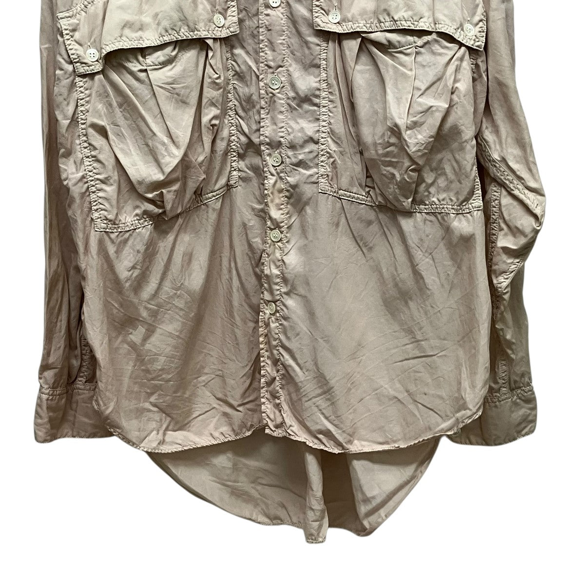 KATHARINE HAMNETT(キャサリンハムネット) ポケットシャツ23KHS-01