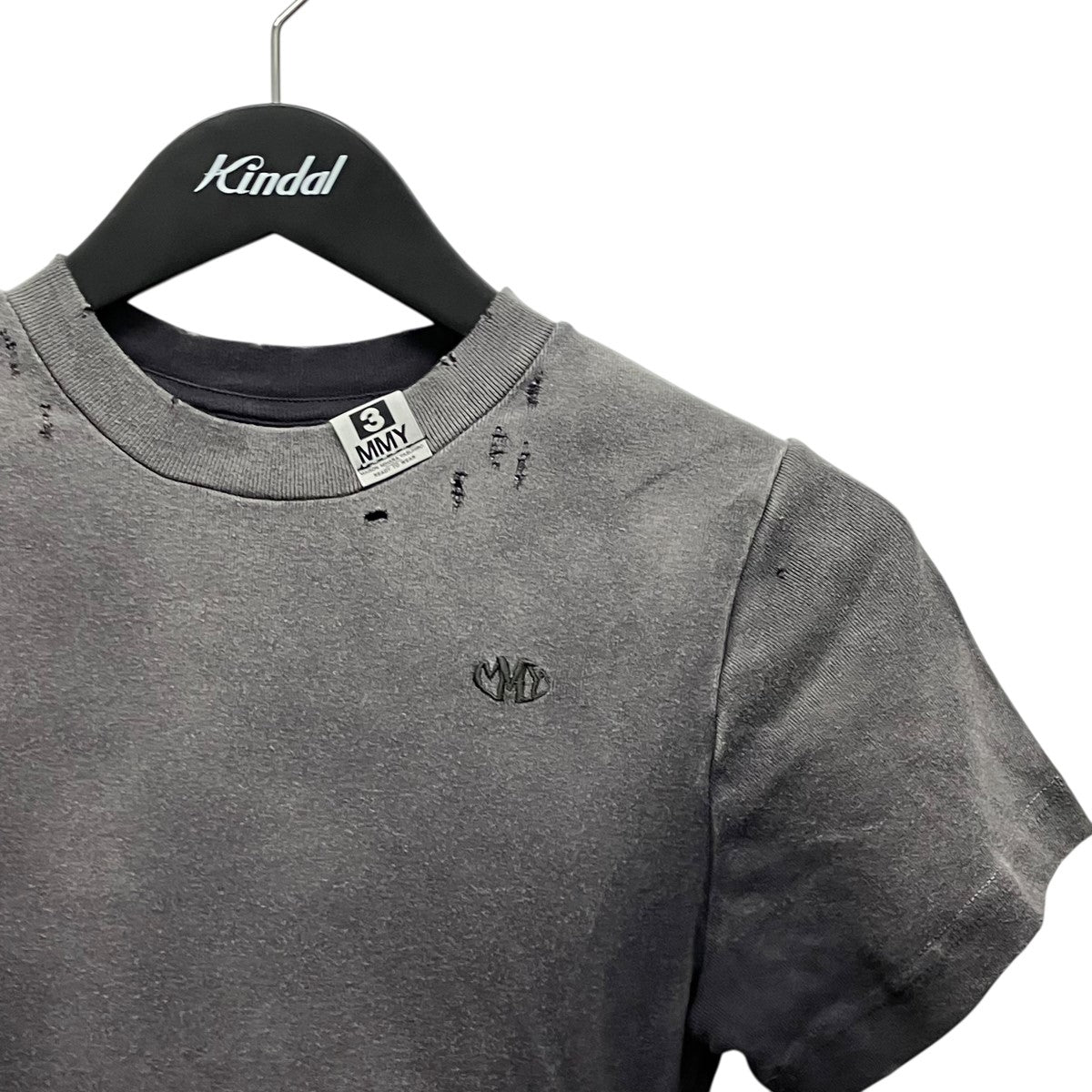 MIHARA YASUHIRO SUNFADE MINI TEEサンフェードミニTシャツB14TS582 古着・中古-3枚目のアイテム画像