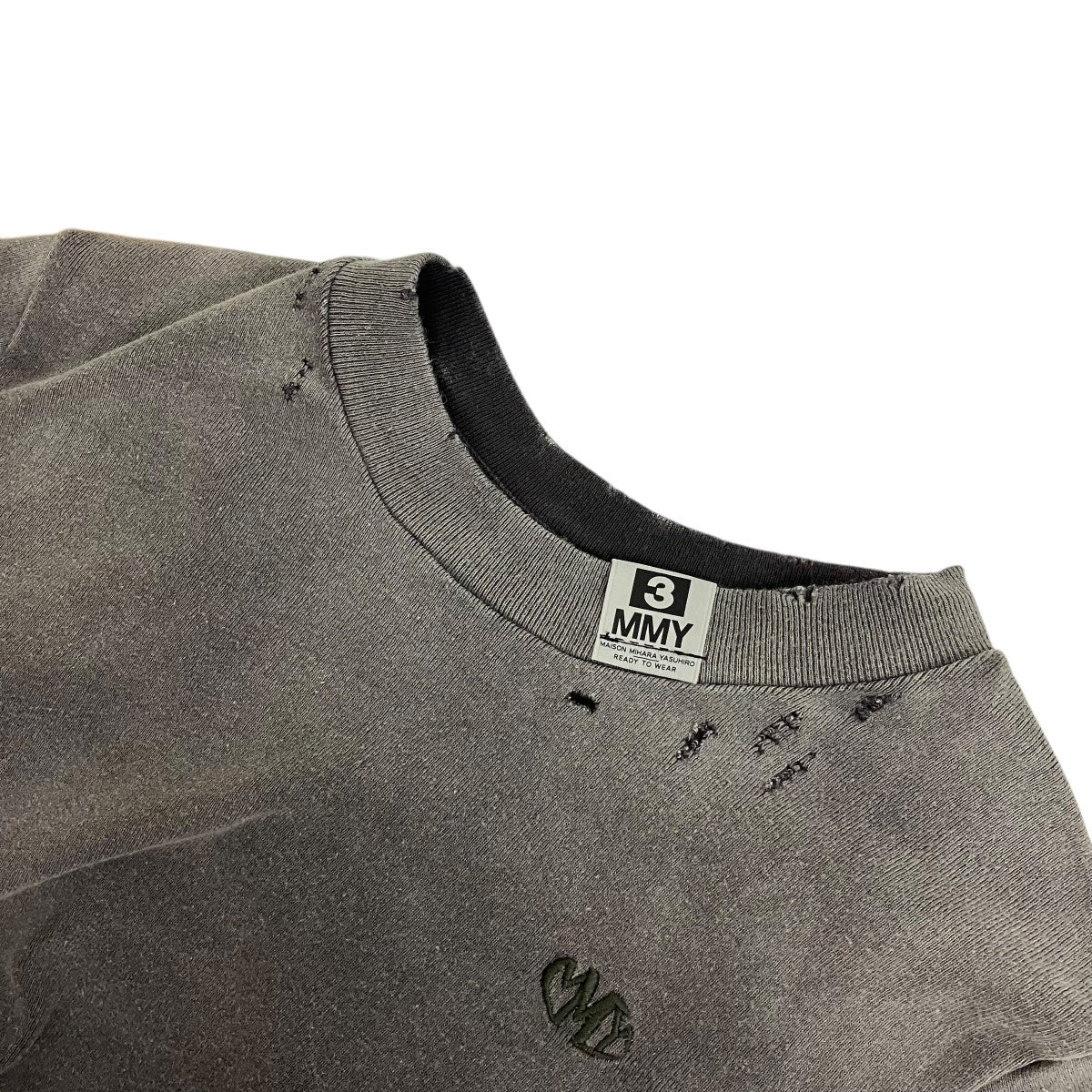 MIHARA YASUHIRO SUNFADE MINI TEEサンフェードミニTシャツB14TS582 古着・中古-5枚目のアイテム画像