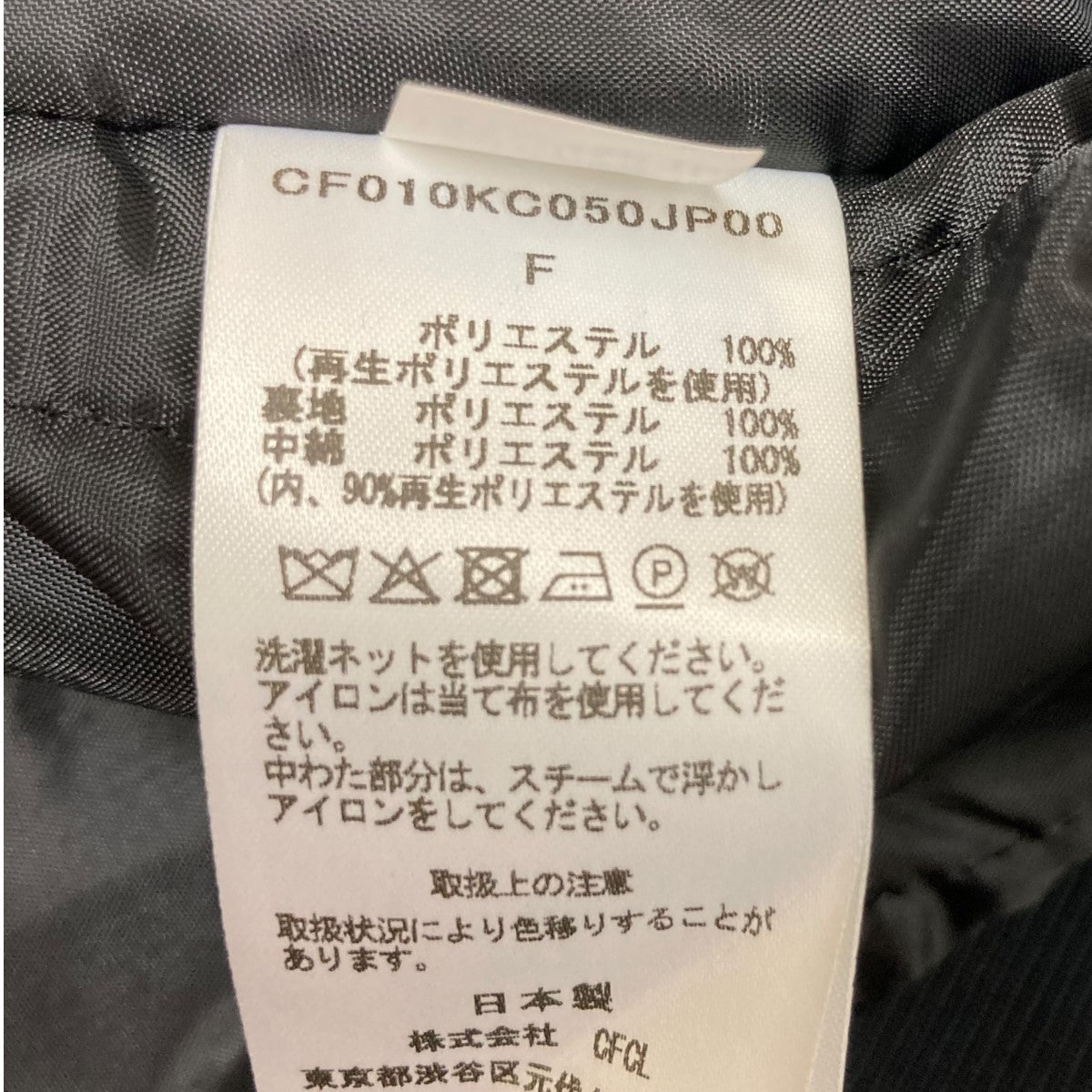 25AWPADDED MILAN ROUND BLOUSONボリュームスリーブジップブルゾンCF010KC050JP00