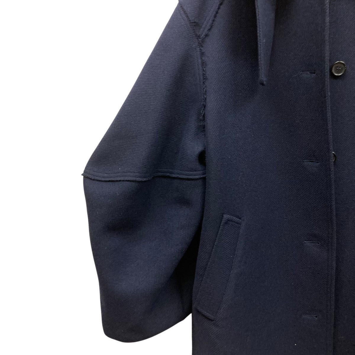 パフスリーブカットオフロングコートCO0238PG1012888