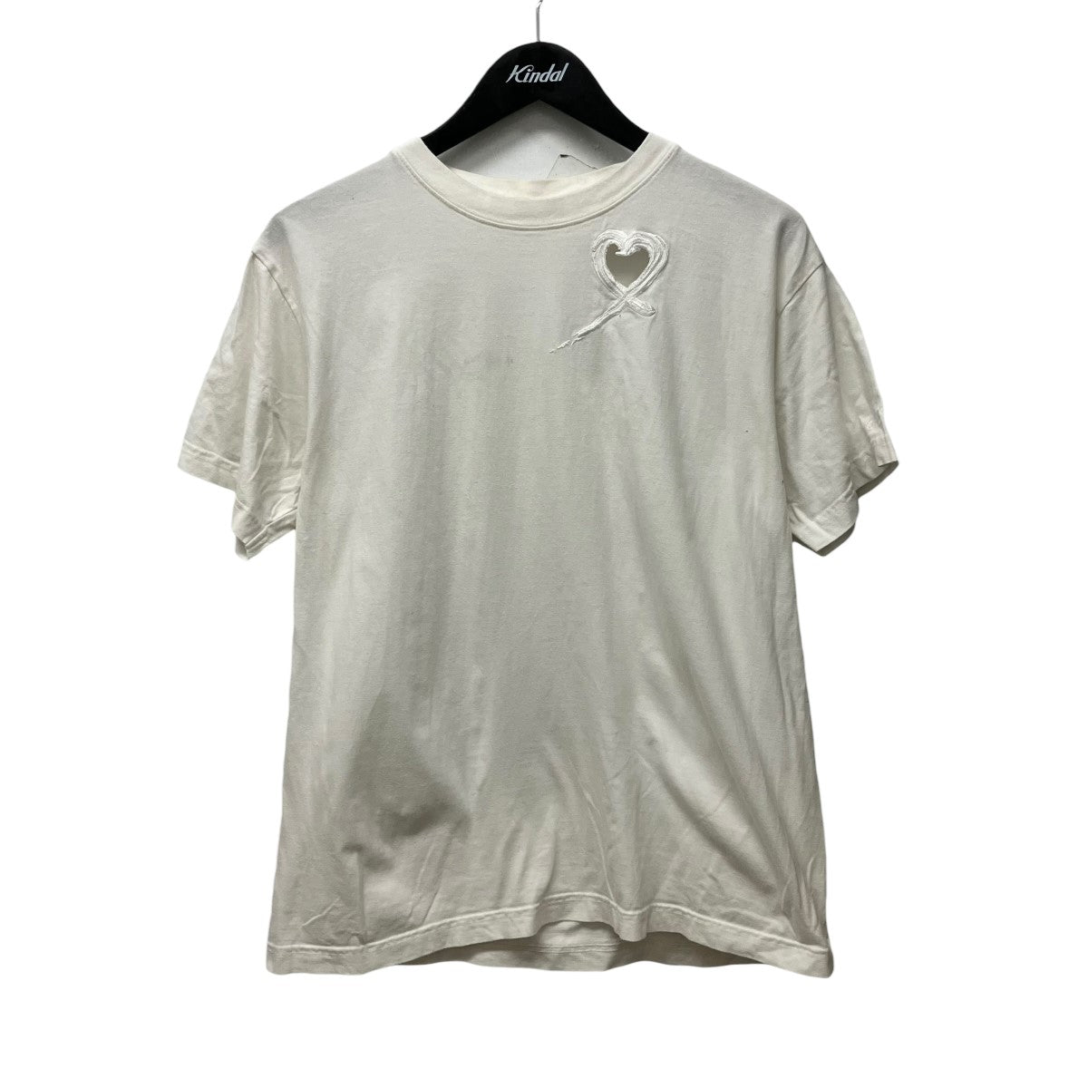 TANAKA DAISUKE Heart whipped creamホイップTシャツTD22AW-P006 古着・中古-1枚目のアイテム画像