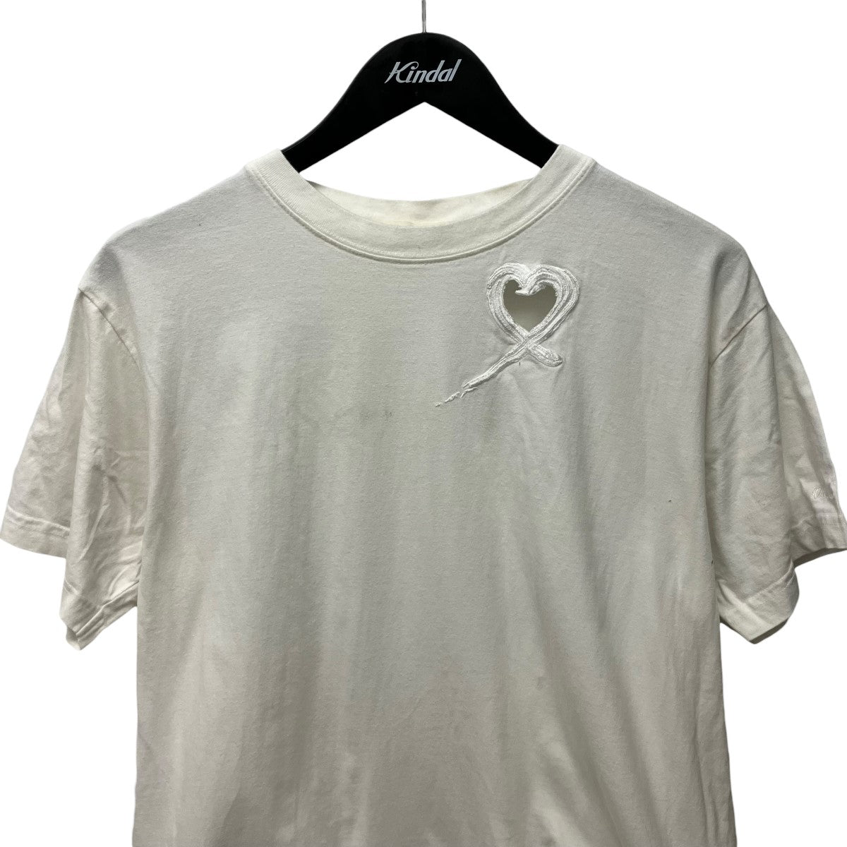 TANAKA DAISUKE Heart whipped creamホイップTシャツTD22AW-P006 古着・中古-3枚目のアイテム画像