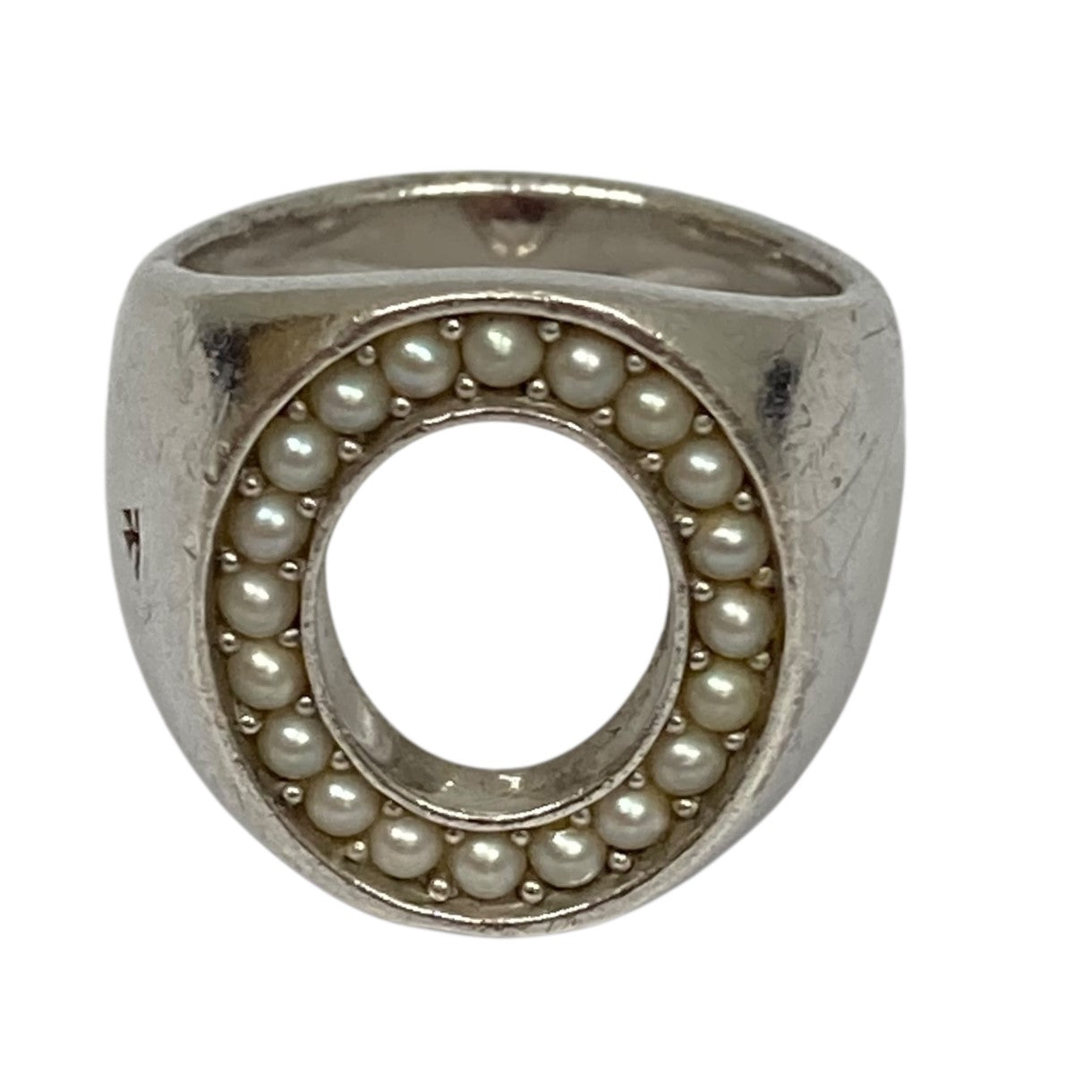 TOM WOOD Mini Oval Pearl Ringミニオーバルパールリング 古着・中古-2枚目のアイテム画像