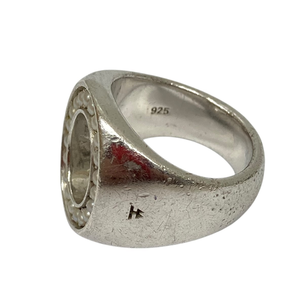 TOM WOOD Mini Oval Pearl Ringミニオーバルパールリング 古着・中古-5枚目のアイテム画像