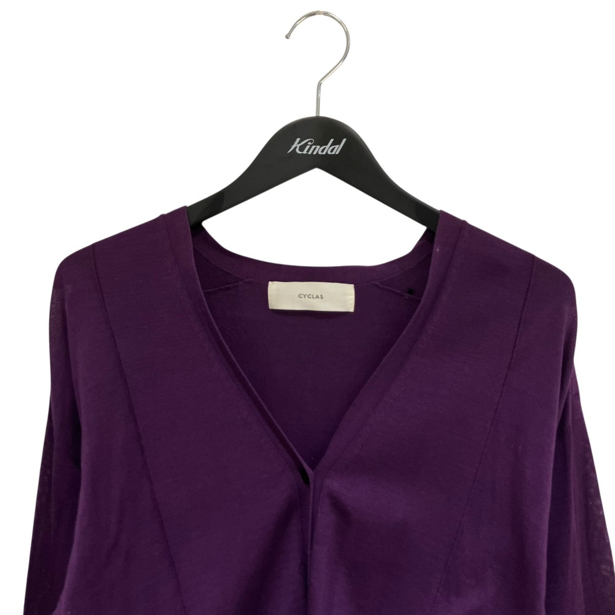 ハイゲージカーディガン1-02-02-2038