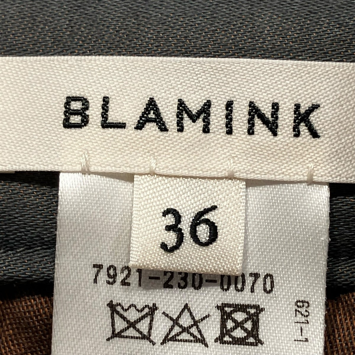 BLAMINK(ブラミンク) ノースリーブシャツ7921-230-0070 7921-230-0070