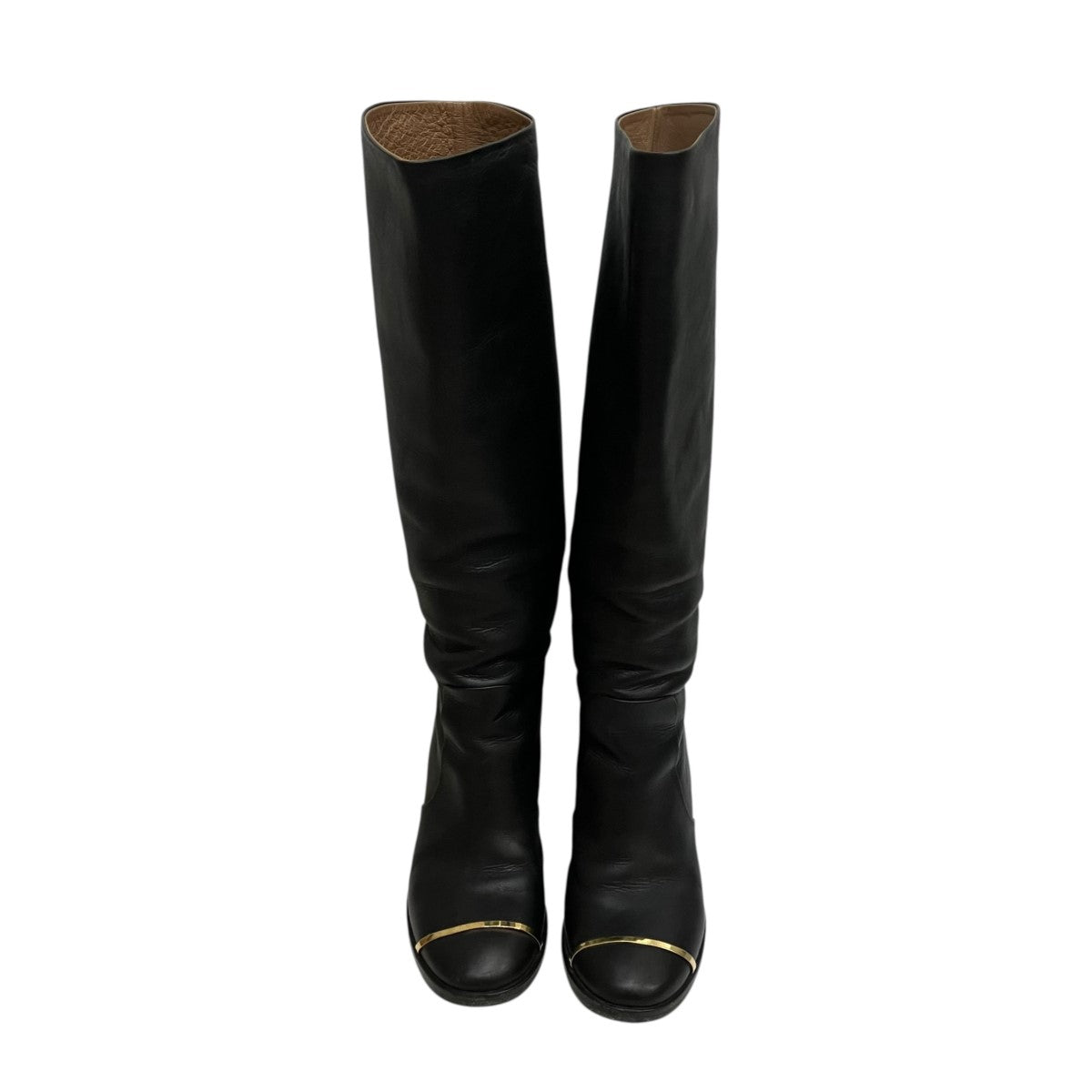 CHANEL ロングブーツ 古着・中古-2枚目のアイテム画像