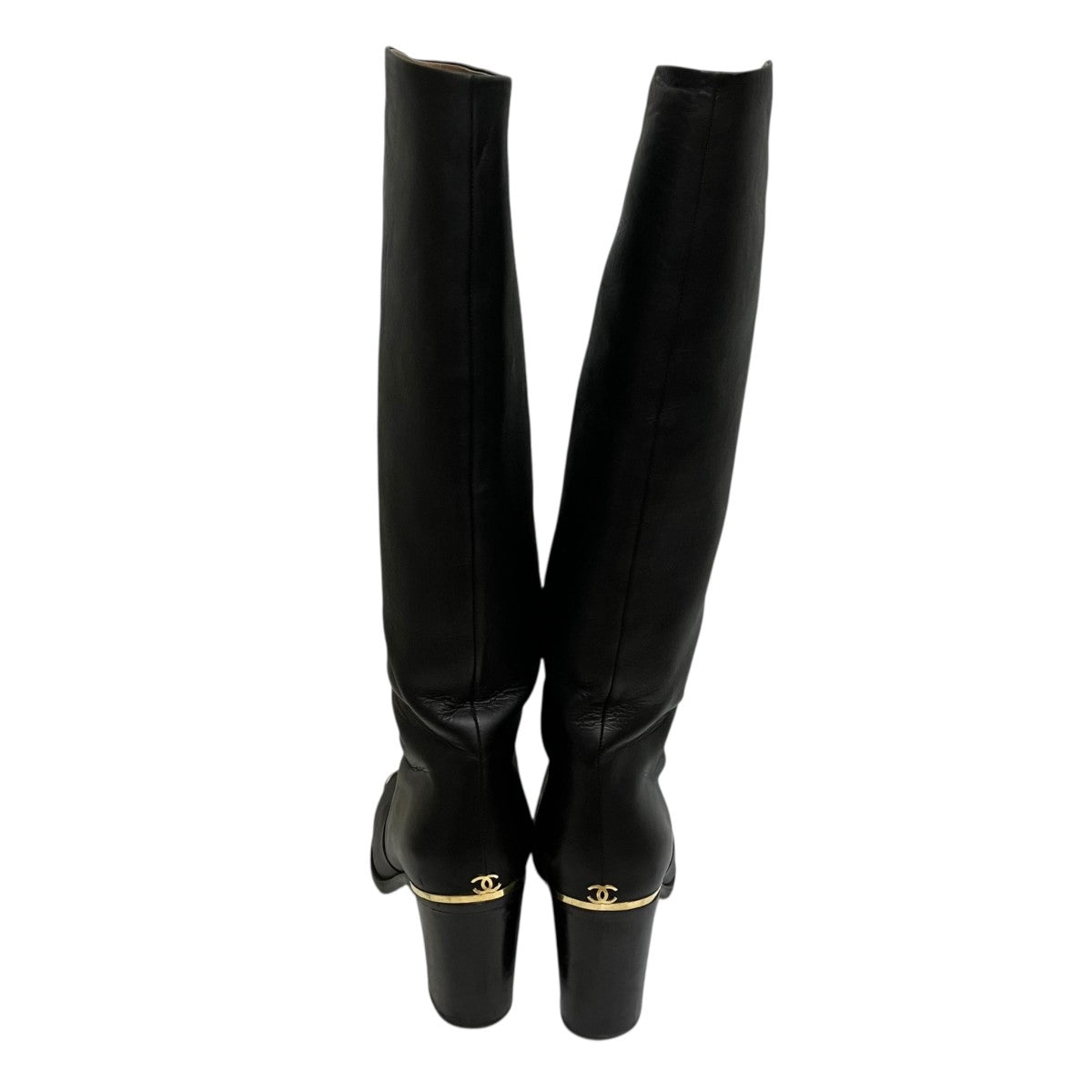 CHANEL ロングブーツ 古着・中古-4枚目のアイテム画像