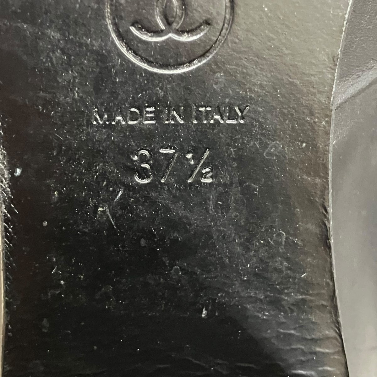 CHANEL ロングブーツ 古着・中古-6枚目のアイテム画像