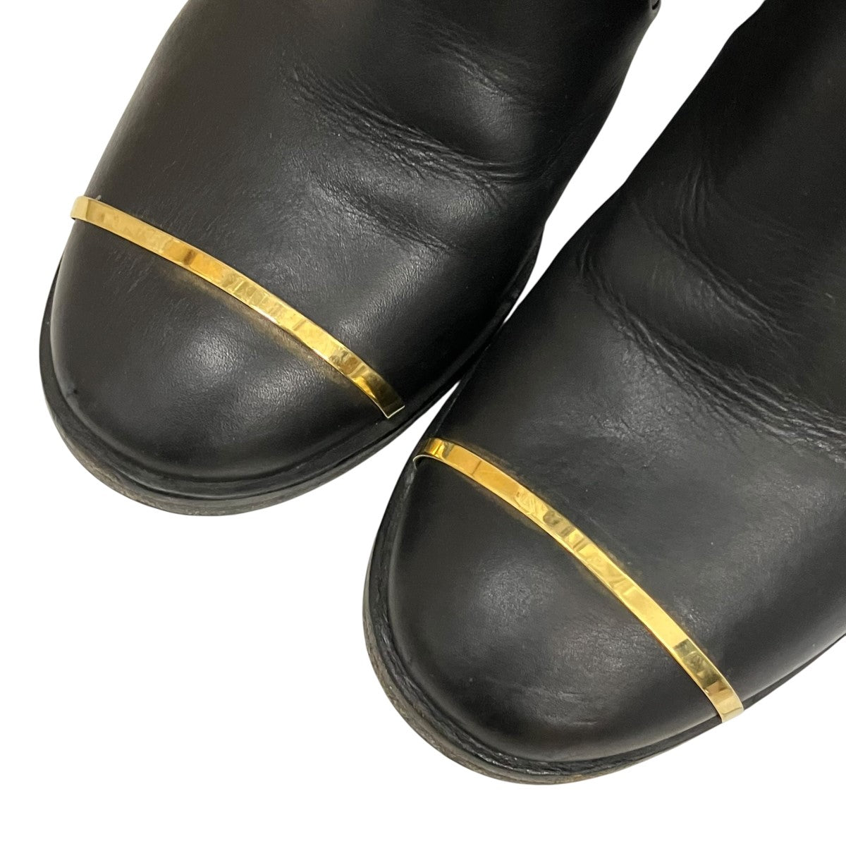 CHANEL ロングブーツ 古着・中古-8枚目のアイテム画像