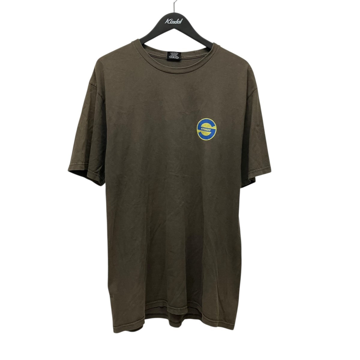 stussy バックプリントTシャツ 古着・中古-1枚目のアイテム画像