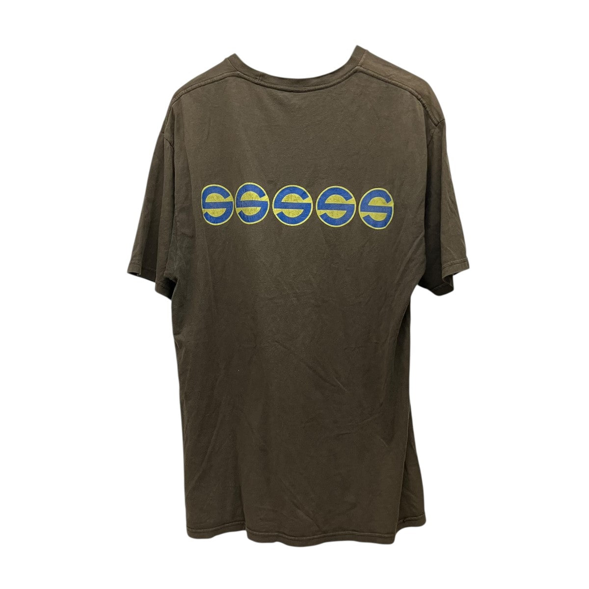 stussy バックプリントTシャツ 古着・中古-2枚目のアイテム画像