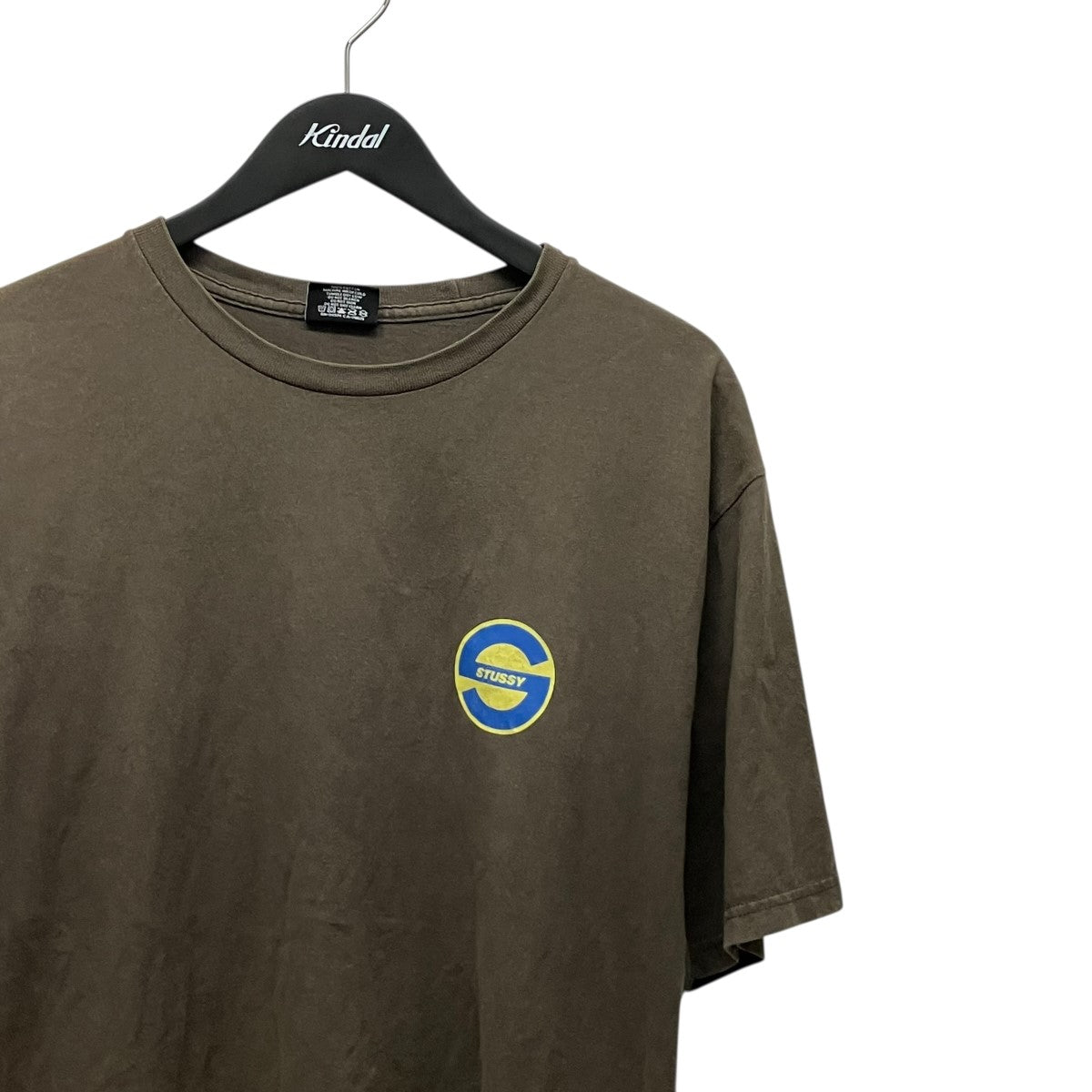 stussy バックプリントTシャツ 古着・中古-3枚目のアイテム画像