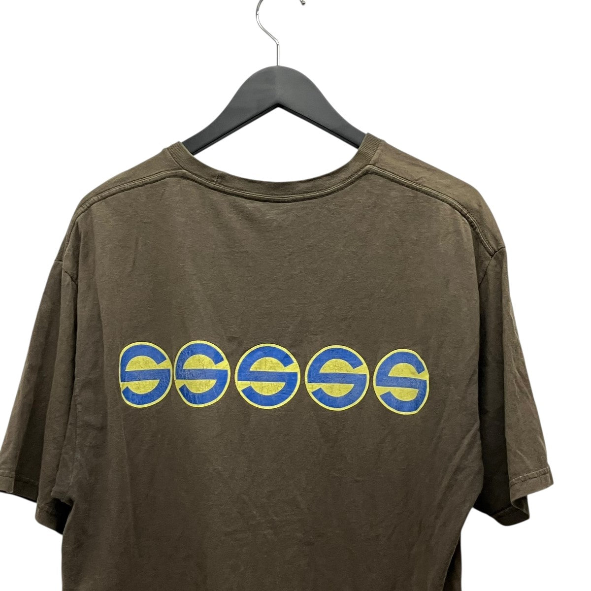 stussy バックプリントTシャツ 古着・中古-5枚目のアイテム画像