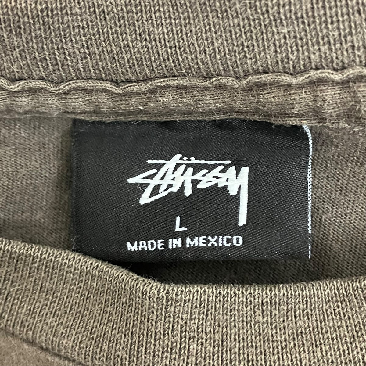 stussy バックプリントTシャツ 古着・中古-6枚目のアイテム画像