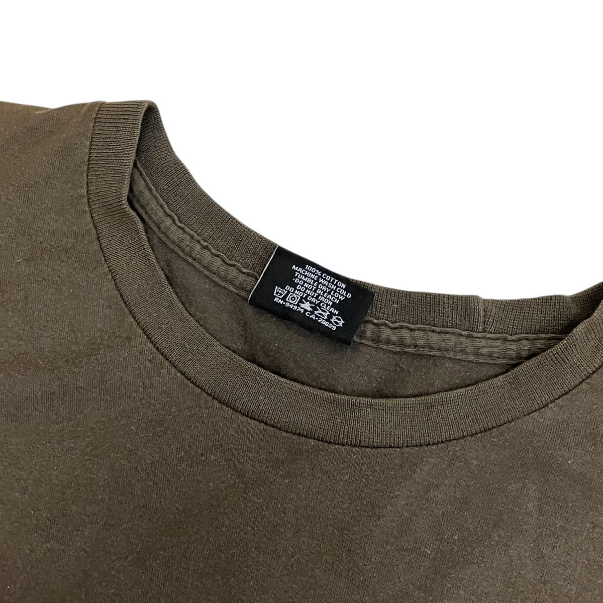 stussy バックプリントTシャツ 古着・中古-8枚目のアイテム画像
