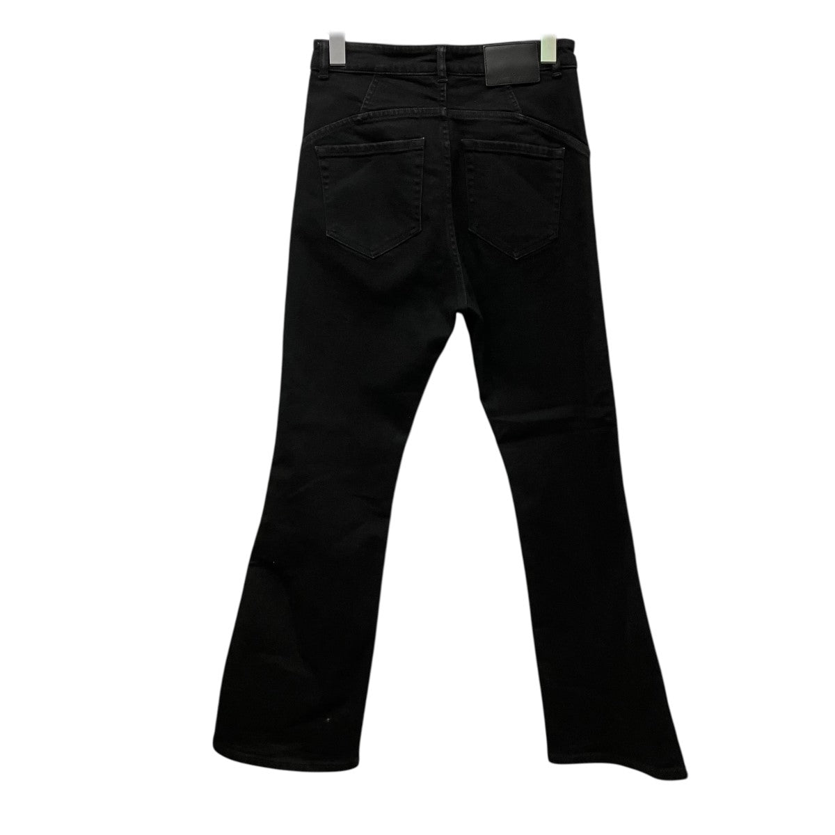 mame kurogouchi 25SSStretch Cropped Flare JeansフレアデニムパンツMM25SS-PT061 古着・中古-2枚目のアイテム画像