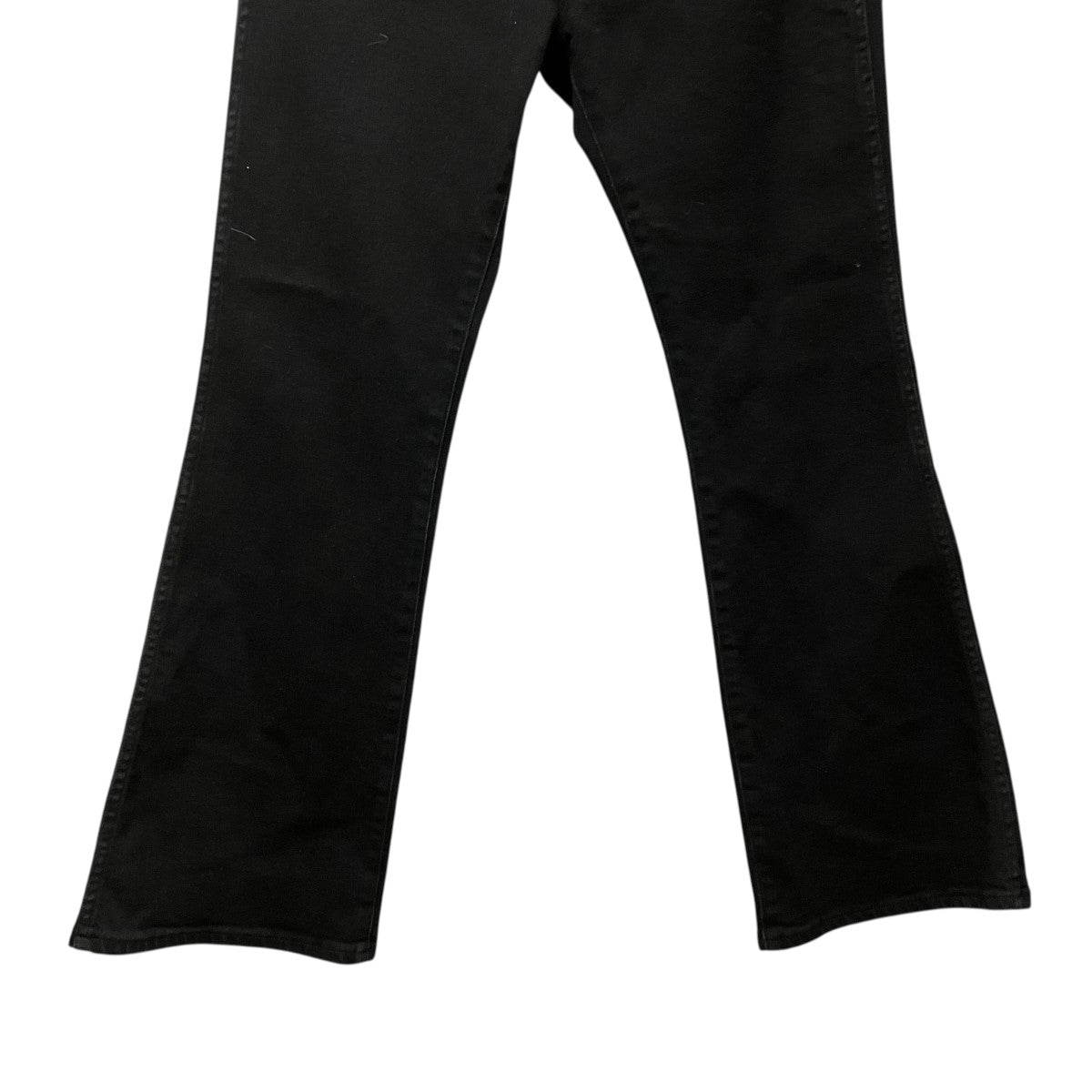 mame kurogouchi 25SSStretch Cropped Flare JeansフレアデニムパンツMM25SS-PT061 古着・中古-4枚目のアイテム画像