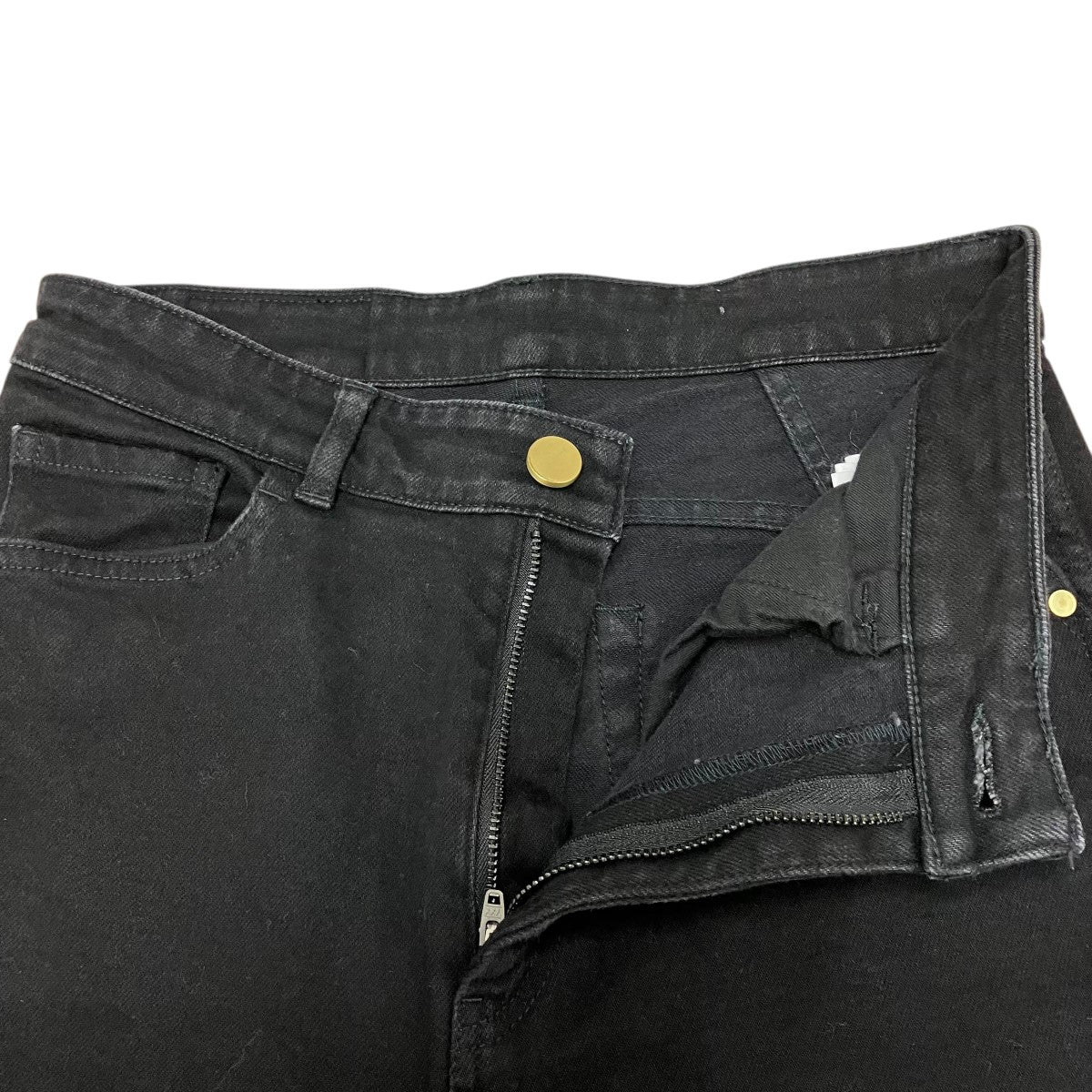 mame kurogouchi 25SSStretch Cropped Flare JeansフレアデニムパンツMM25SS-PT061 古着・中古-5枚目のアイテム画像