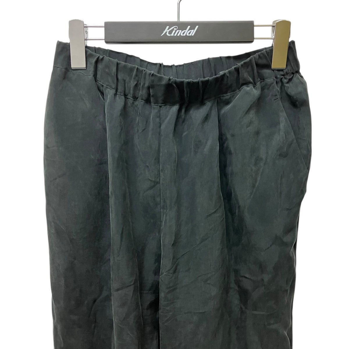 mame kurogouchi 24AWFibrillated Trousersヴィンテージ加工パンツMM24FW-PT064 古着・中古-3枚目のアイテム画像