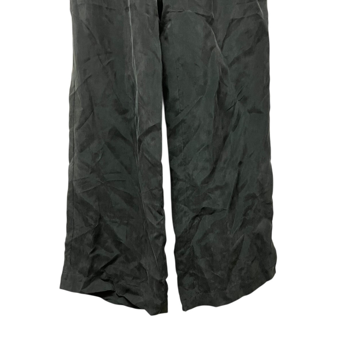 mame kurogouchi 24AWFibrillated Trousersヴィンテージ加工パンツMM24FW-PT064 古着・中古-4枚目のアイテム画像