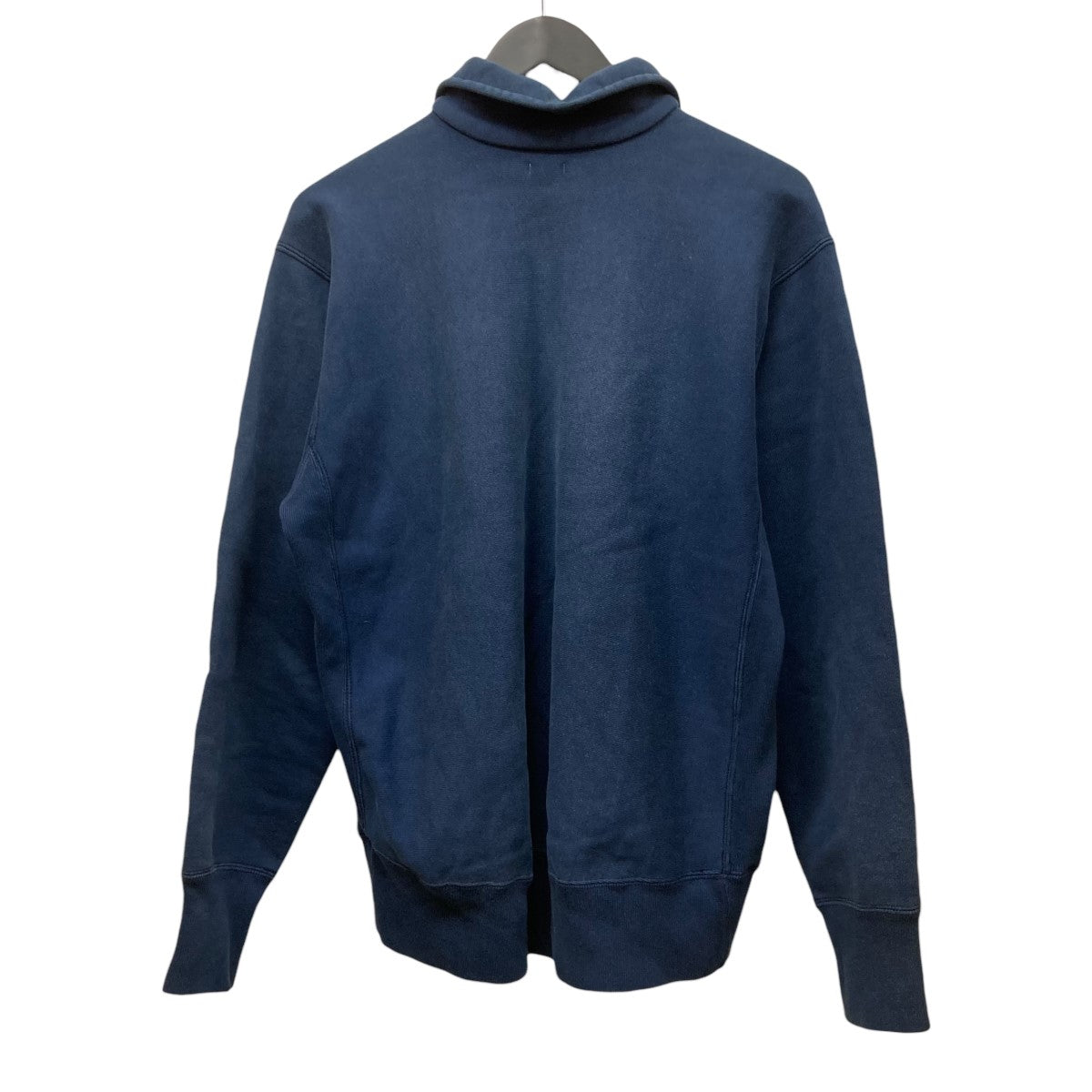 A．PRESSE(アプレッセ) Vintage Half Zip Sweatshirtフェードハーフ