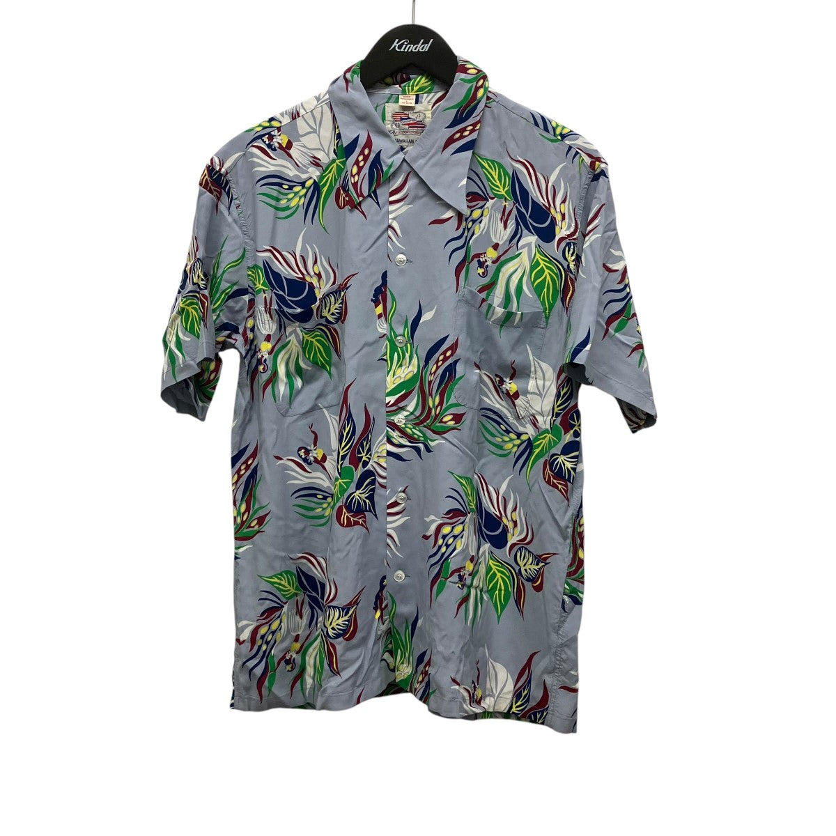 Duke Kahanamoku アロハシャツ 古着・中古-1枚目のアイテム画像