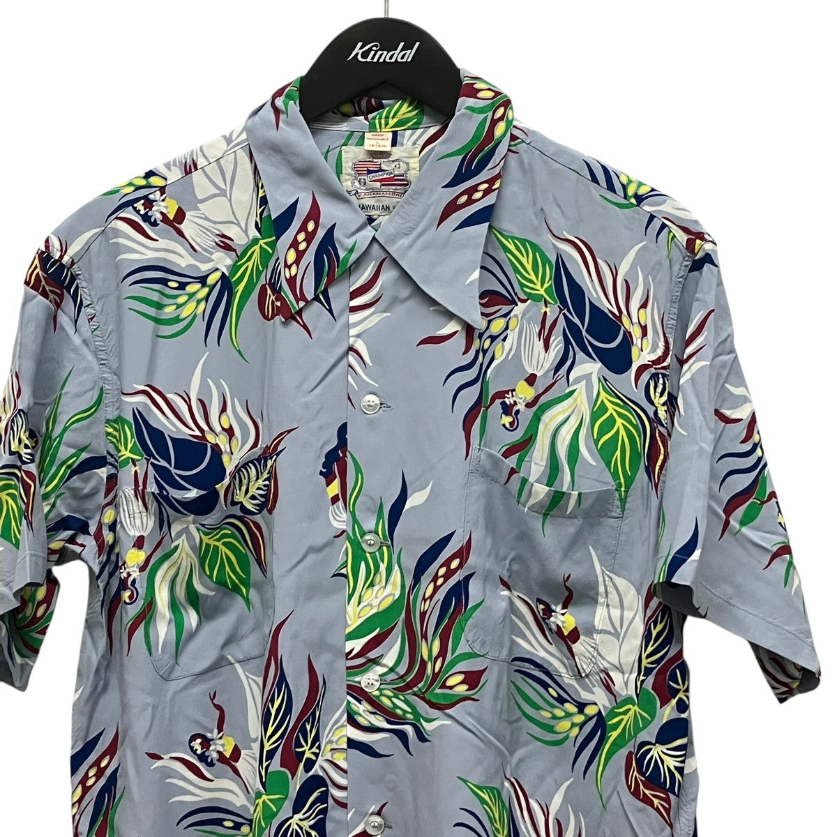 Duke Kahanamoku アロハシャツ 古着・中古-3枚目のアイテム画像