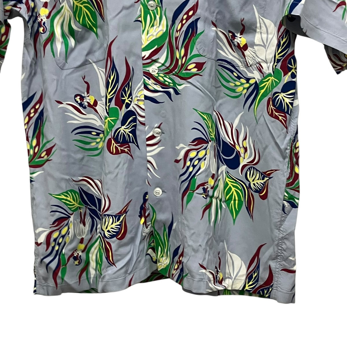 Duke Kahanamoku アロハシャツ 古着・中古-4枚目のアイテム画像