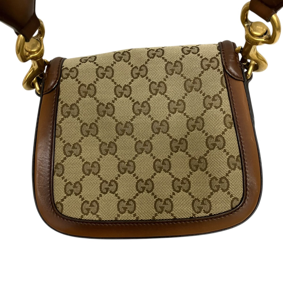 グッチ GUCCI ショルダーバッグ ワンショルダー ブラウン GGキャンバス GUCCI(グッチ) Lady WebGGキャンバスショルダーバッグ 384821 ブラウン