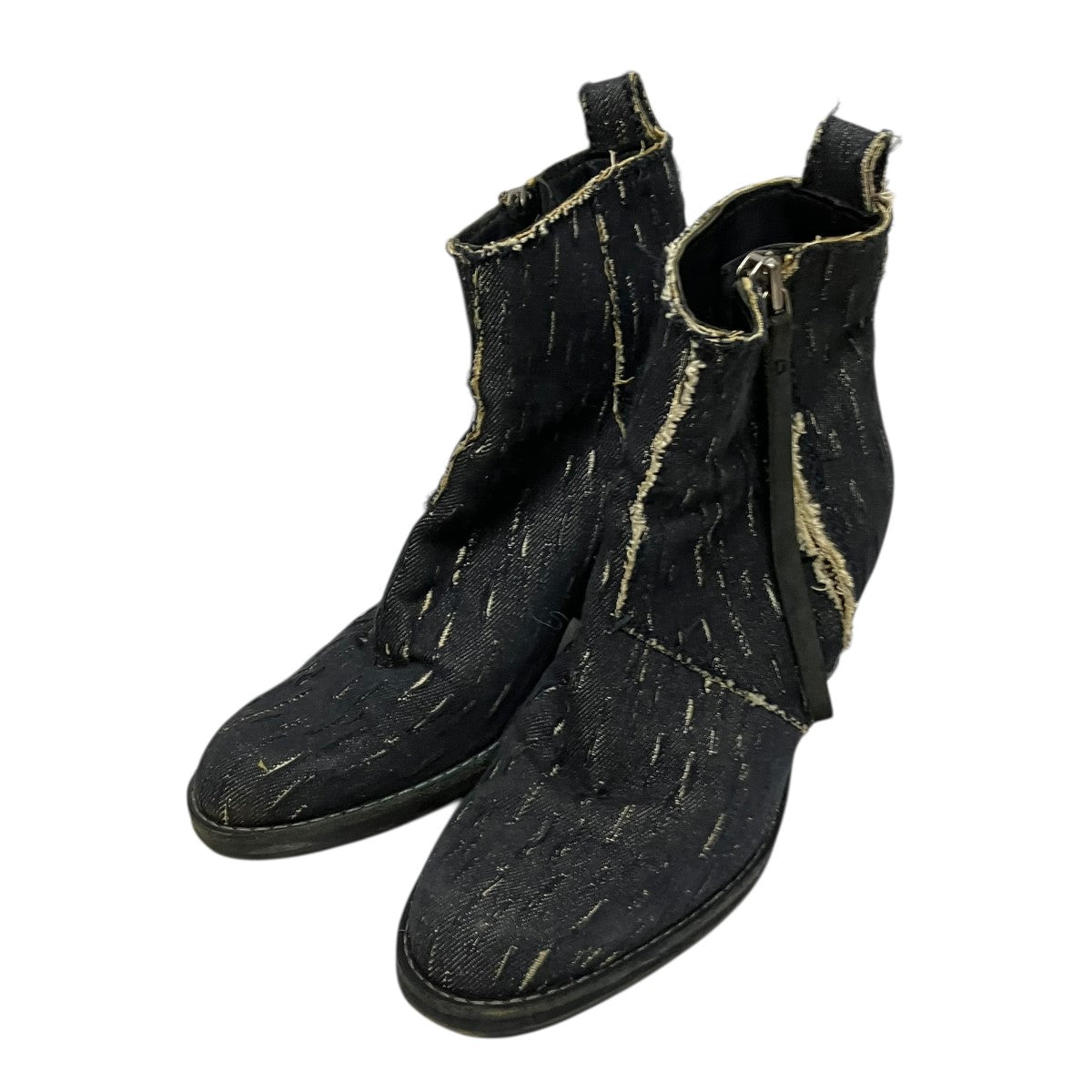 ACNE STUDIOS サイドジップブーツ 古着・中古-1枚目のアイテム画像
