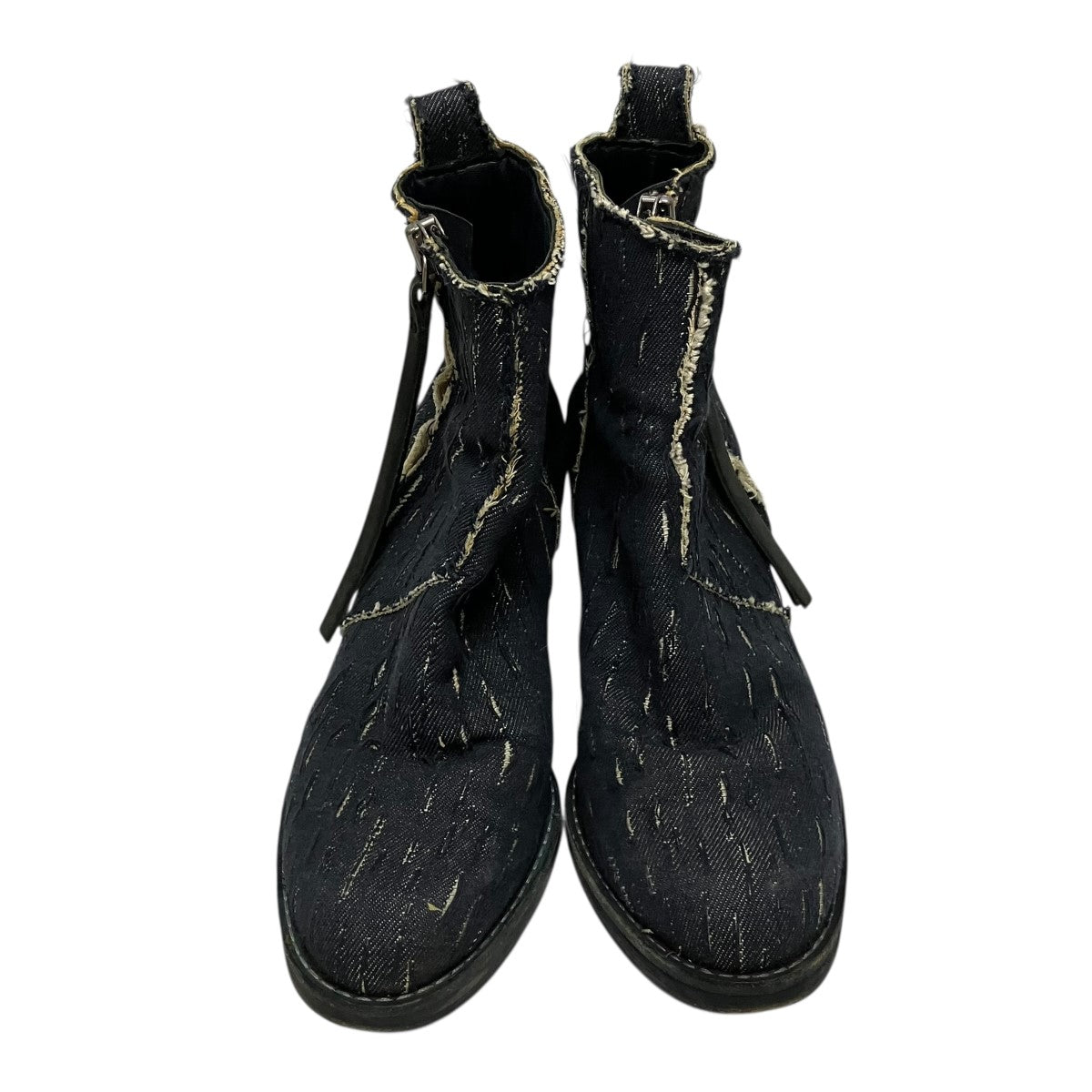 ACNE STUDIOS サイドジップブーツ 古着・中古-2枚目のアイテム画像