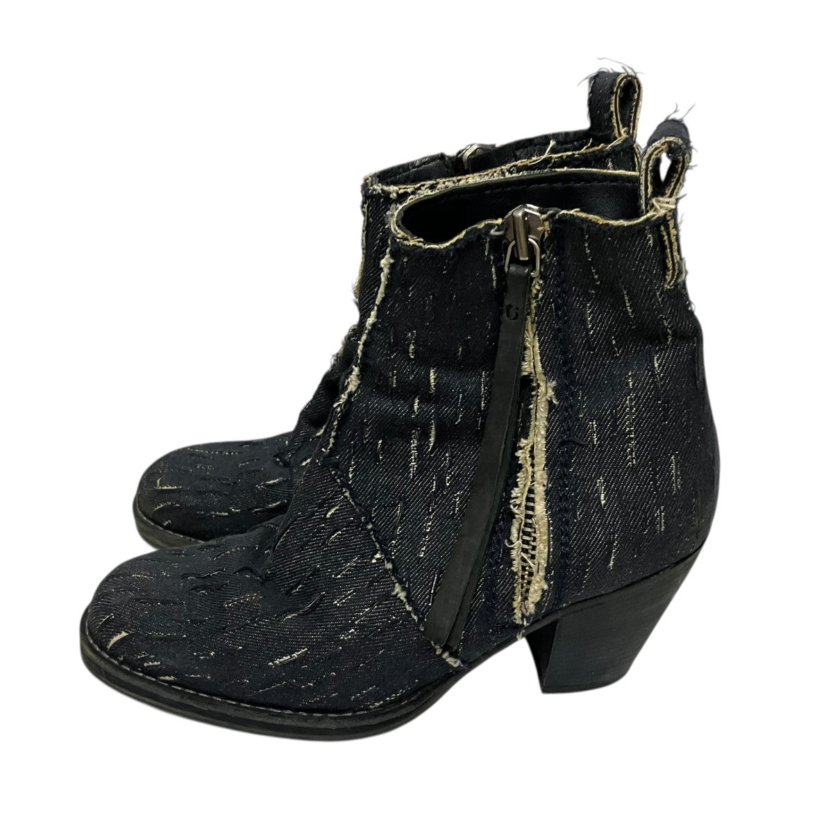 ACNE STUDIOS サイドジップブーツ 古着・中古-3枚目のアイテム画像