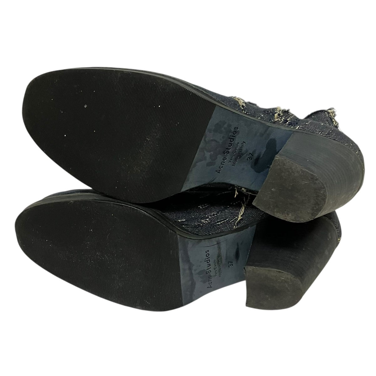 ACNE STUDIOS サイドジップブーツ 古着・中古-5枚目のアイテム画像