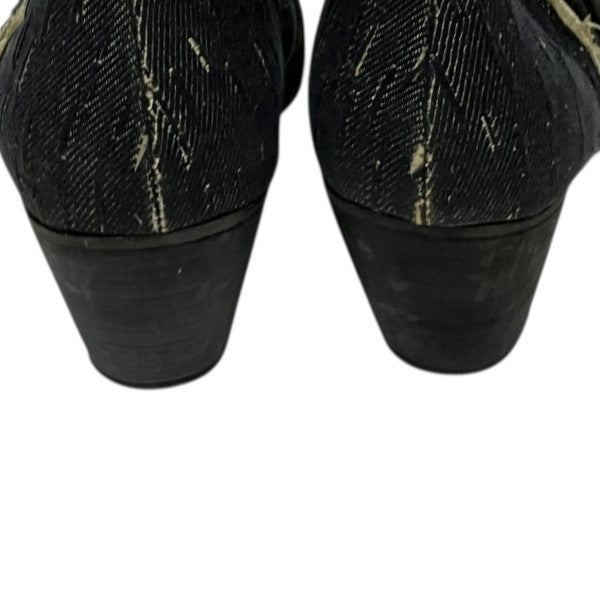 ACNE STUDIOS サイドジップブーツ 古着・中古-8枚目のアイテム画像