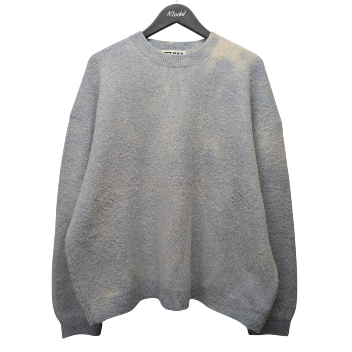 22AWAlpaca Pullover Knit]アルパカニプルオーバーニットTTT-2022AW-KT11