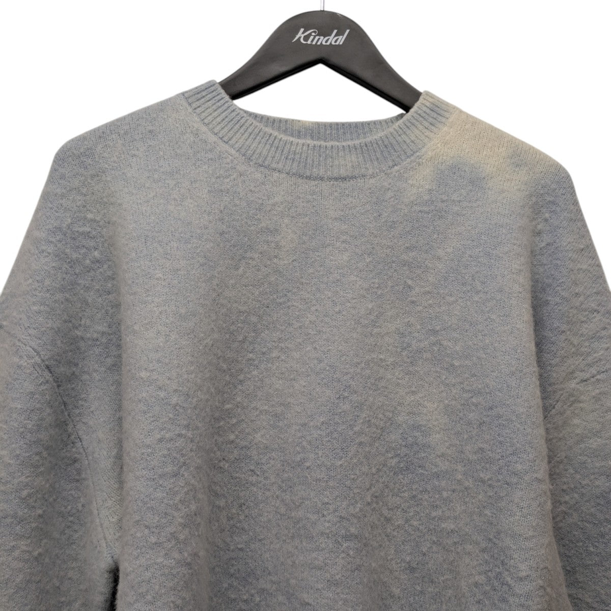 22AWAlpaca Pullover Knit]アルパカニプルオーバーニットTTT-2022AW-KT11