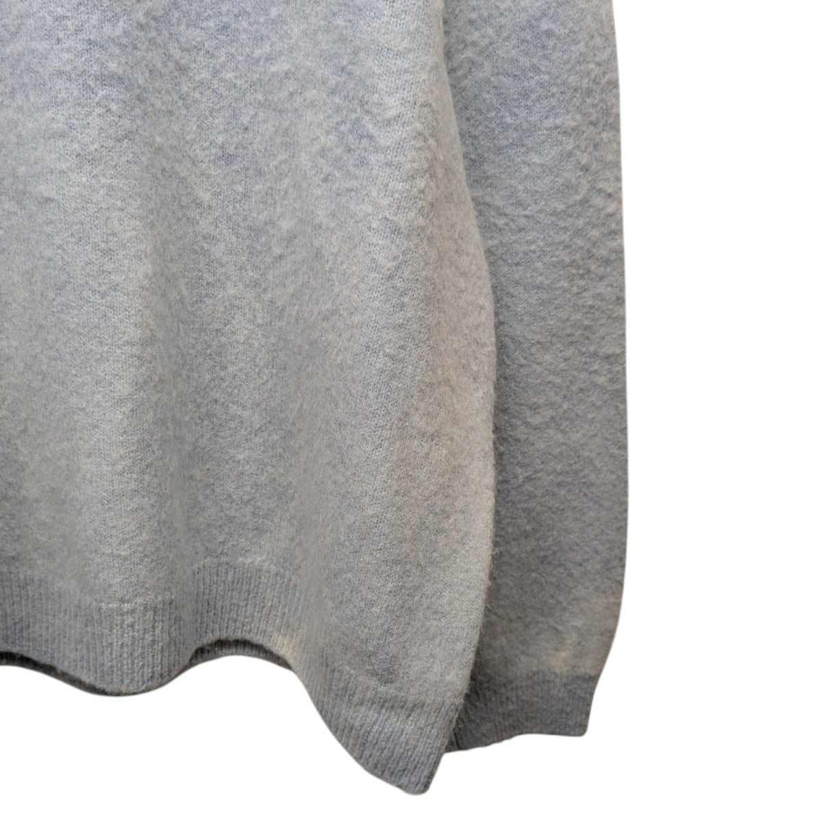 22AWAlpaca Pullover Knit]アルパカニプルオーバーニットTTT-2022AW-KT11