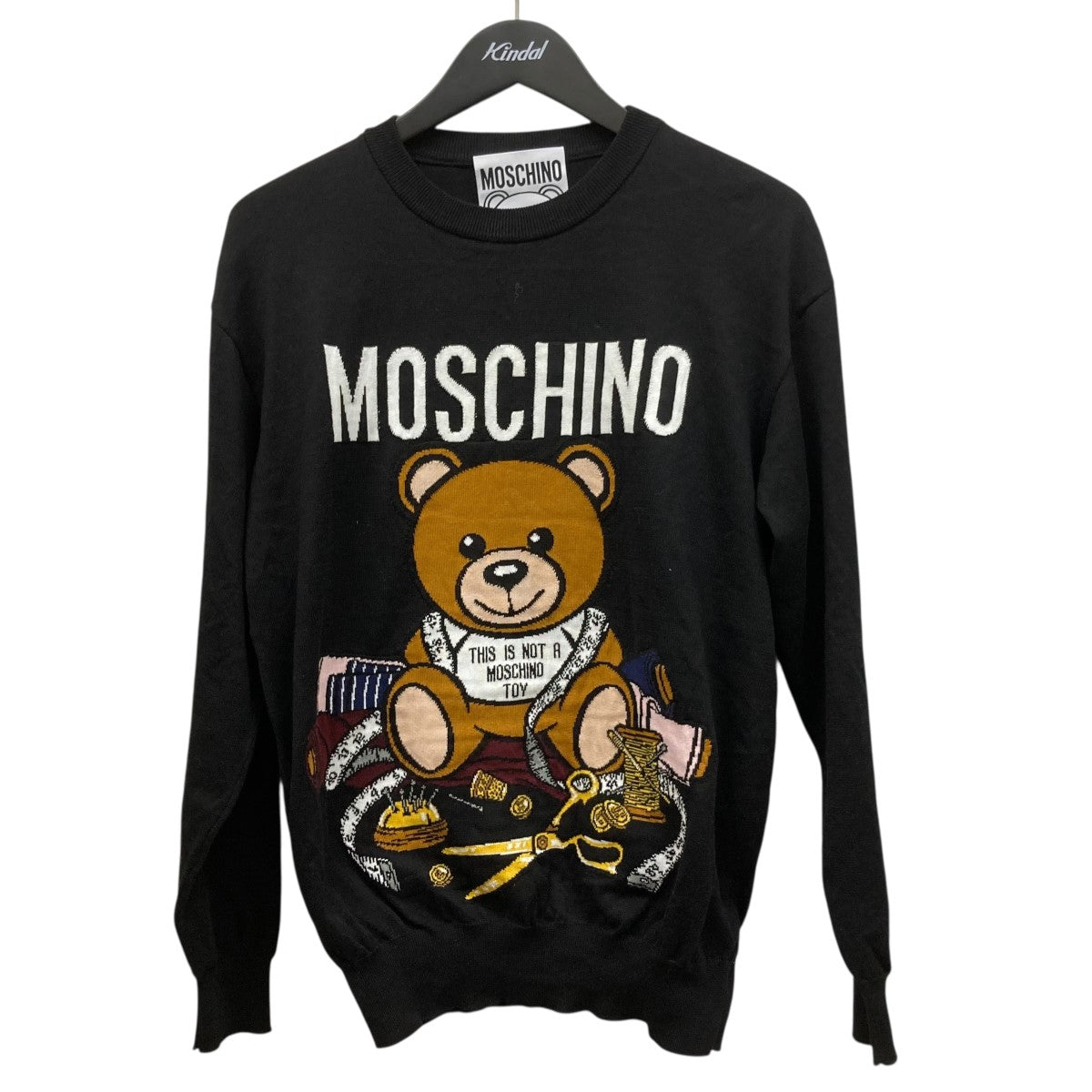 MOSCHINO(モスキーノ) ロゴベアニット232E V09215505 232E V09215505