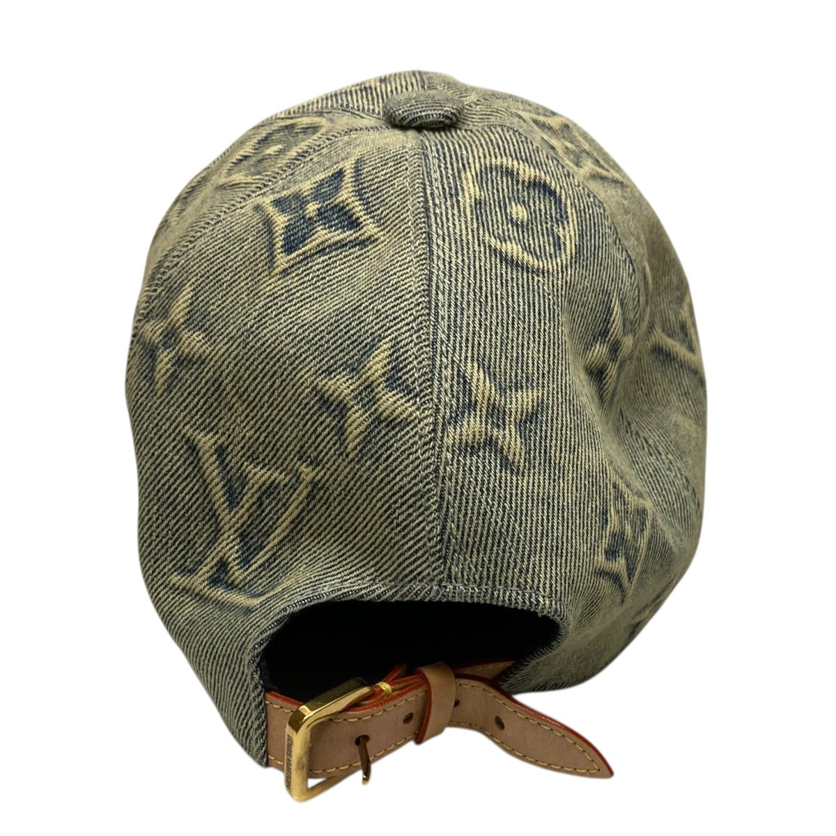 LOUIS VUITTON(ルイヴィトン) モノグラムデニムキャップM7156L M7156L