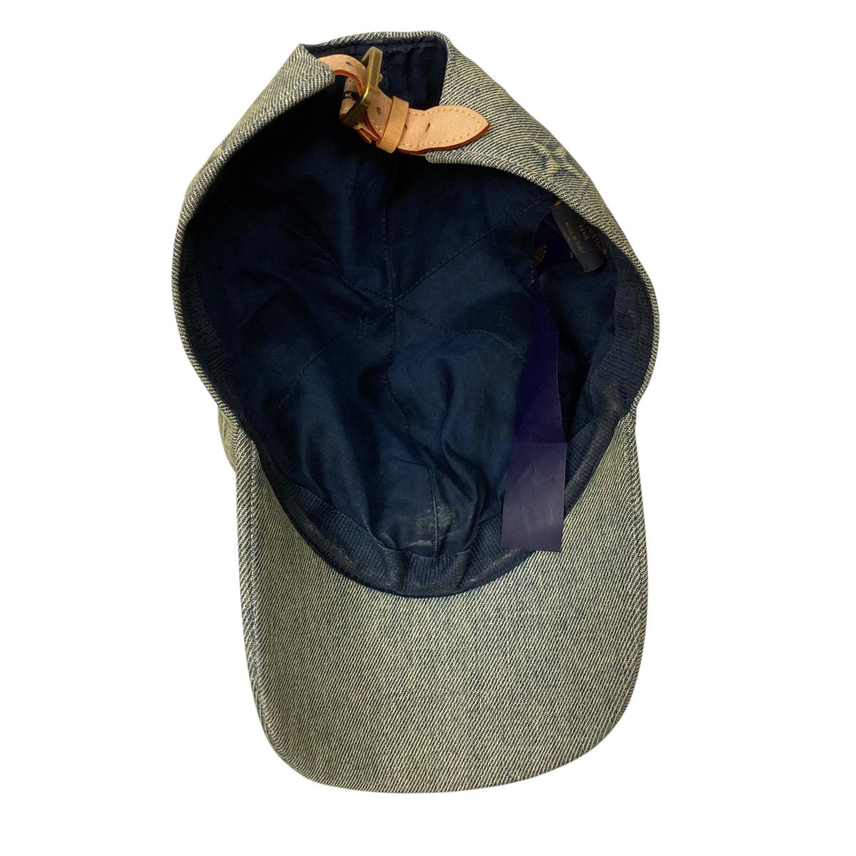 LOUIS VUITTON(ルイヴィトン) モノグラムデニムキャップM7156L M7156L